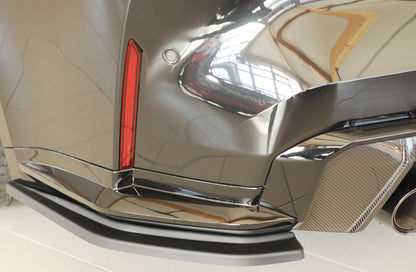 Diffuser forlængelse i venstre side