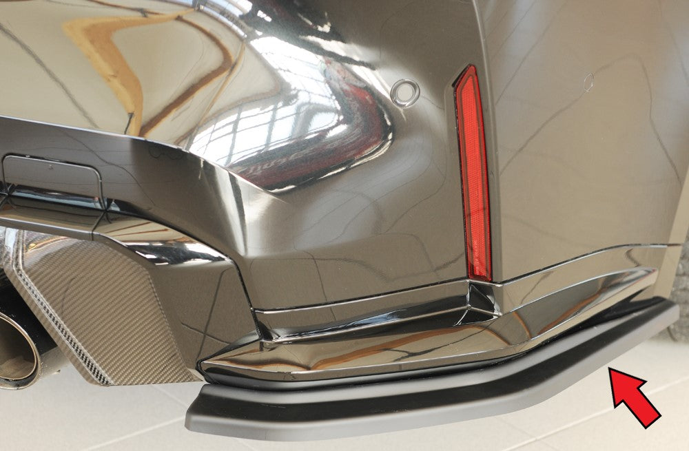 Diffuser forlængelse i højre side