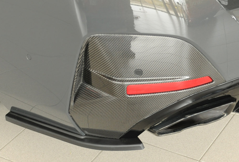 Diffuser forlængelse i venstre side