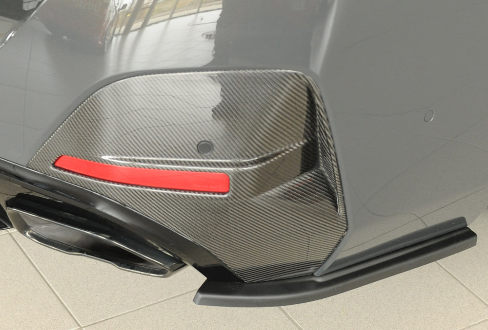 Diffuser forlængelse i højre side