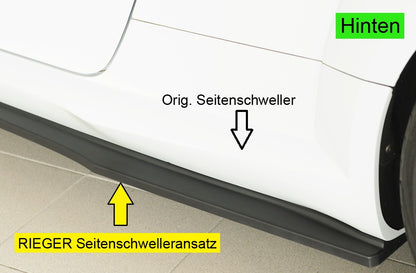 Forlængelse af sideskørt (ca. 19 mm)