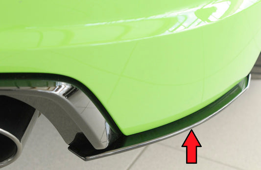 Diffuser forlængelse i højre side