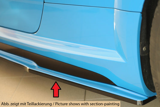 Forlængelse af sideskørt (ca. 19 mm)