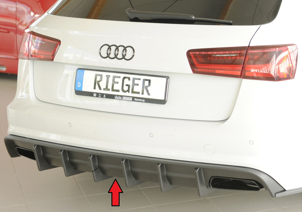 Diffuser forlængelse (til biler med træk)