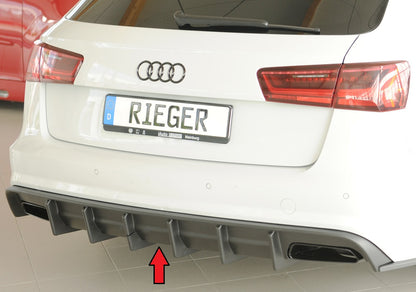 Diffuser forlængelse (til biler med træk)