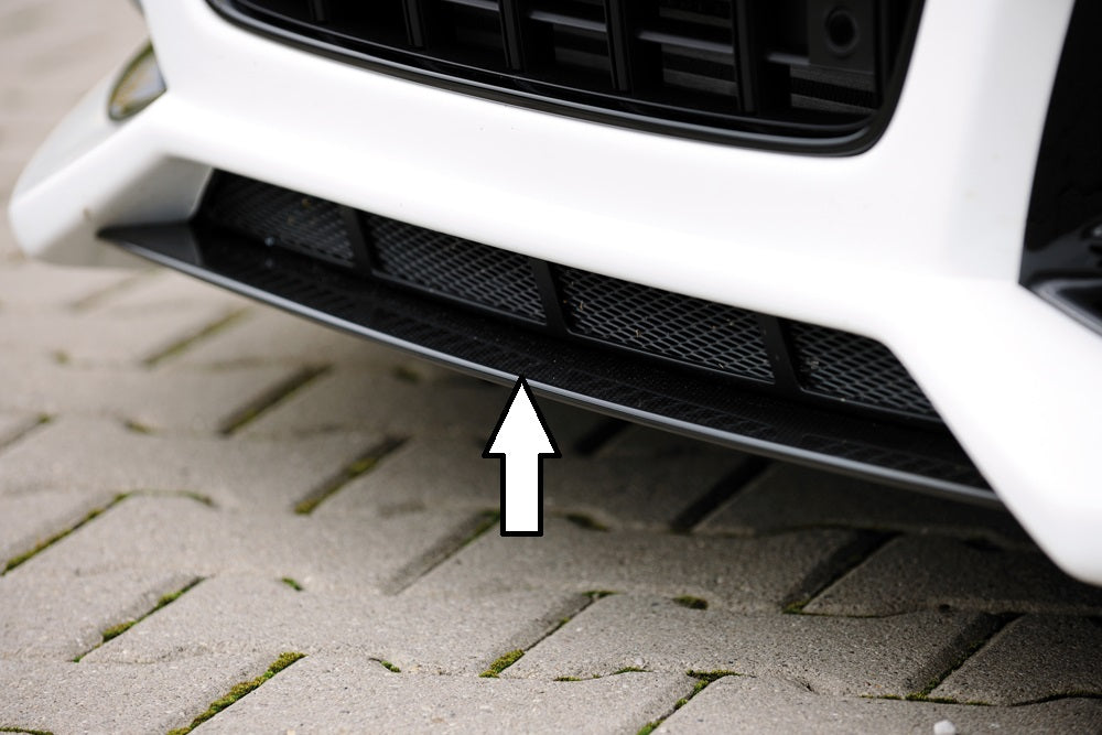 Spoiler splitter
