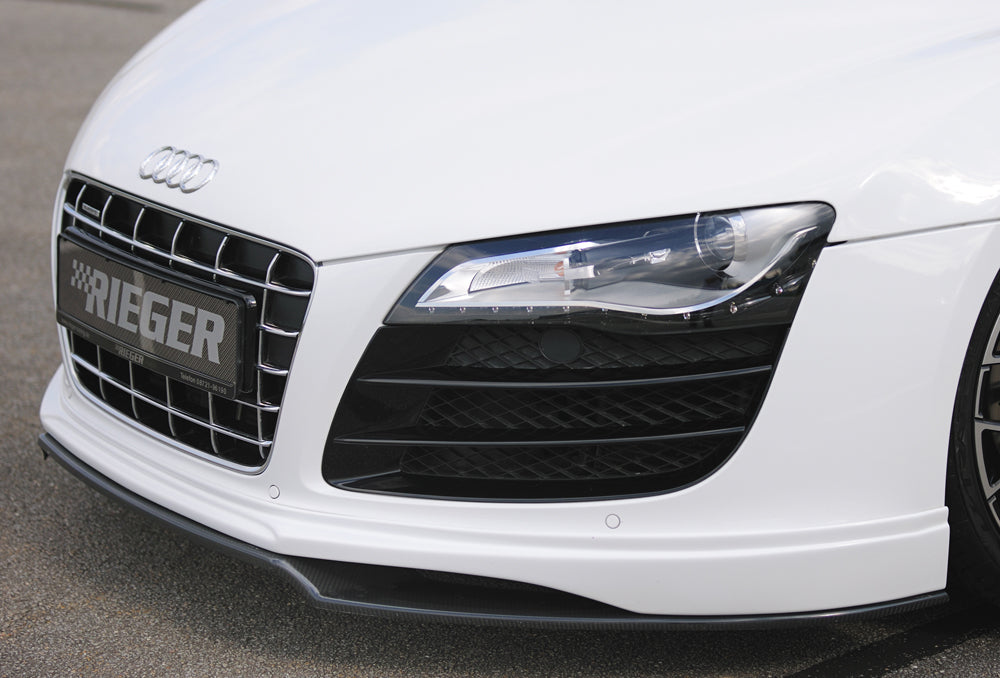 Kulfiber spoiler splitter