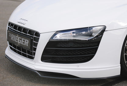 Kulfiber spoiler splitter