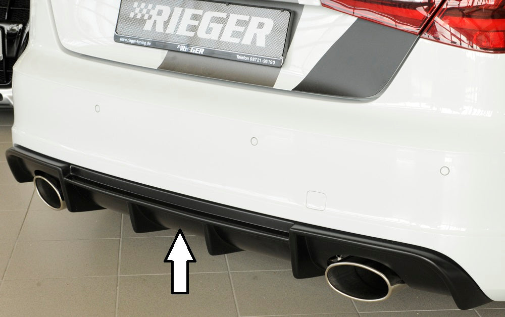Diffuser forlængelse