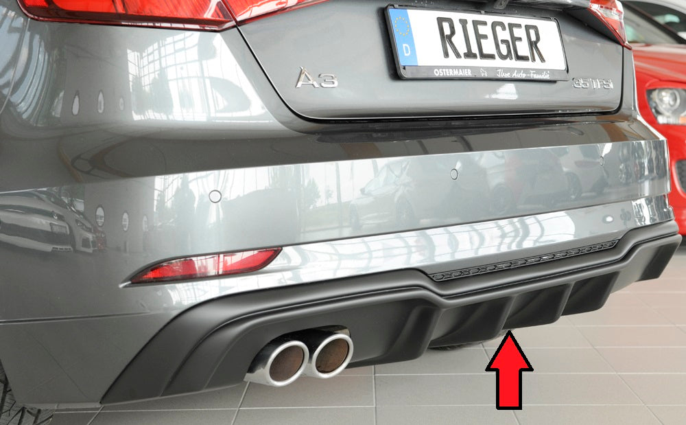 Diffuser forlængelse