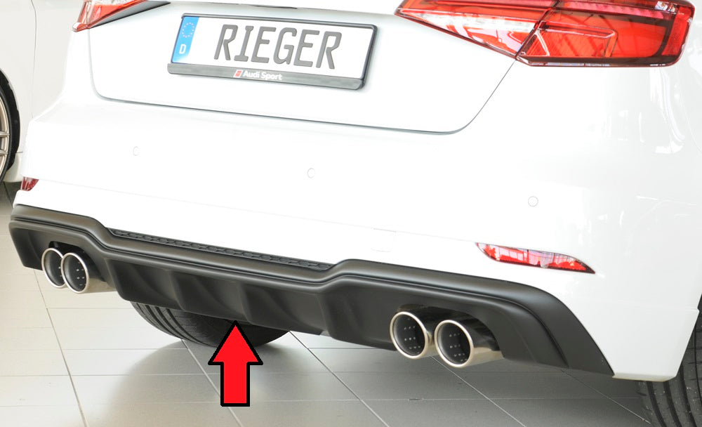 Diffuser forlængelse