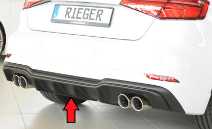 Diffuser forlængelse