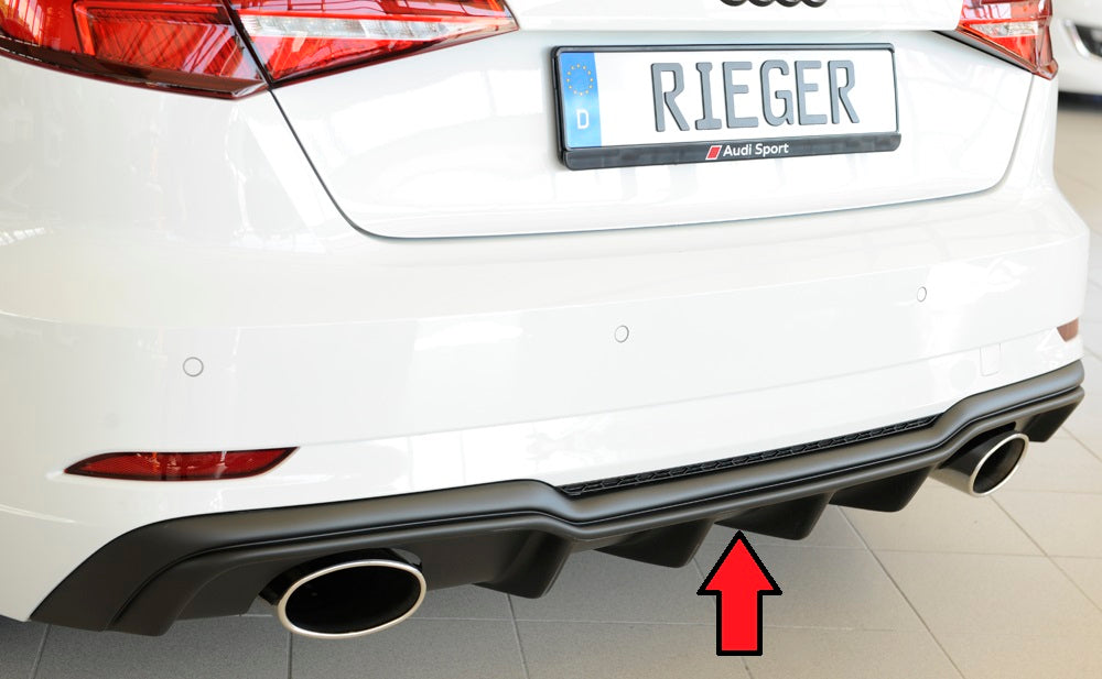 Diffuser forlængelse