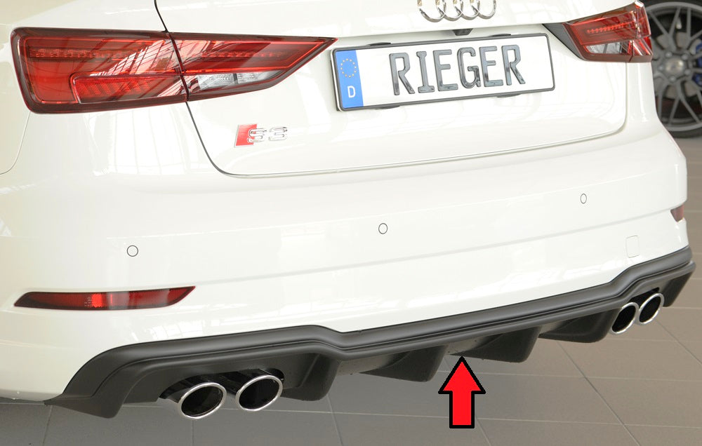 Diffuser forlængelse