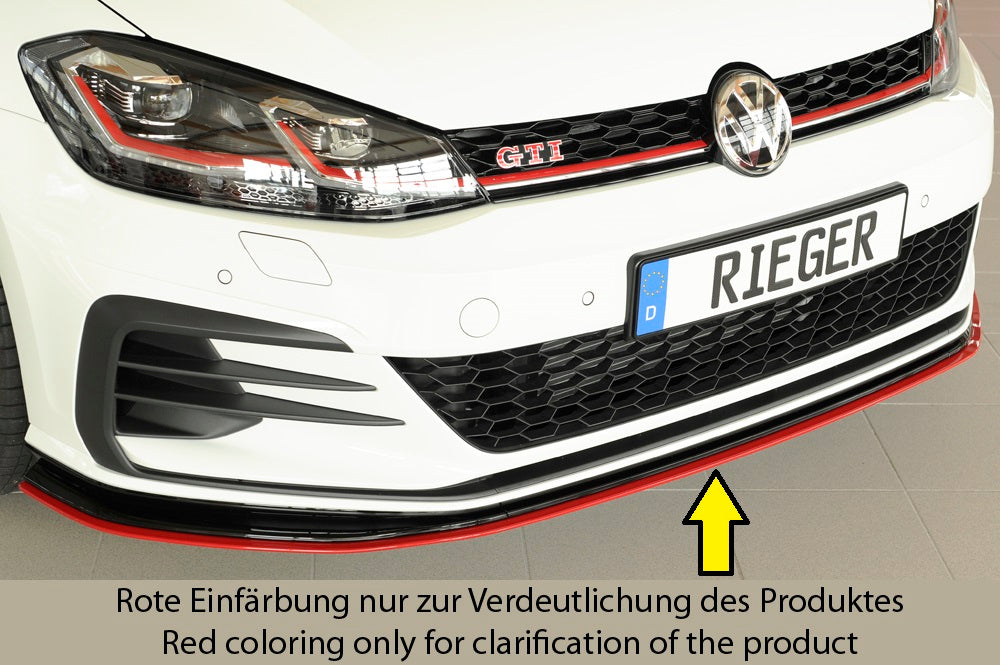 Spoiler kun til GTI - TCR