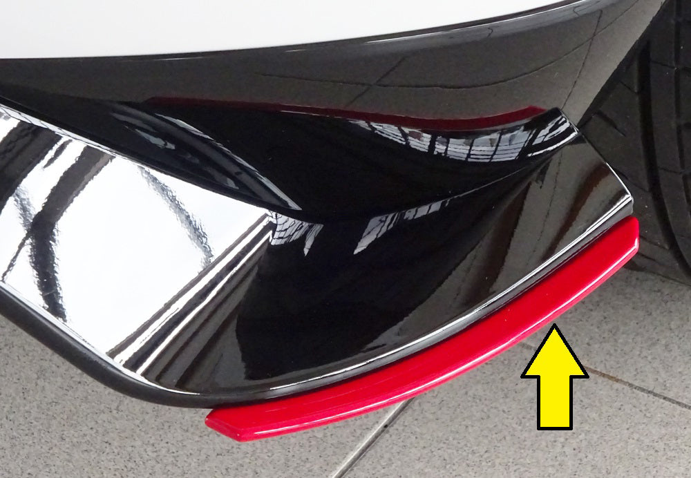 Diffuser forlængelse i højre side