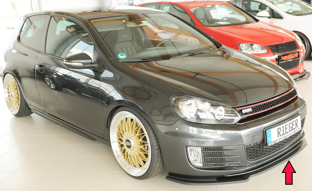 Spoiler splitter kun til GTI / GTD