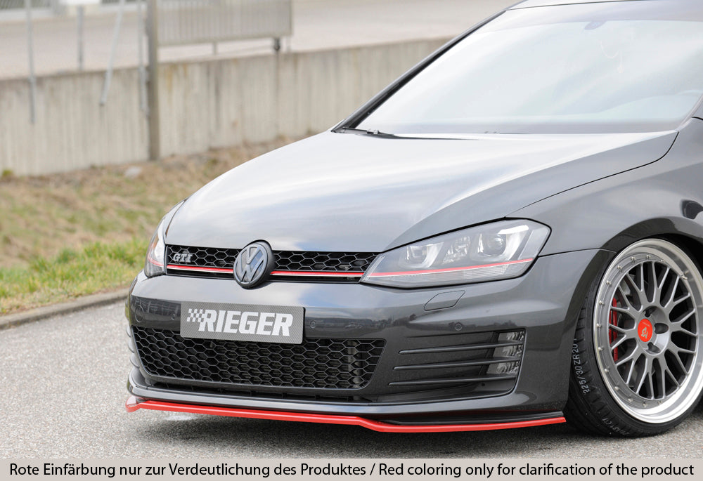 Spoiler splitter kun til GTI / GTD
