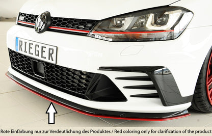 Spoiler splitter kun til GTI Clubsport