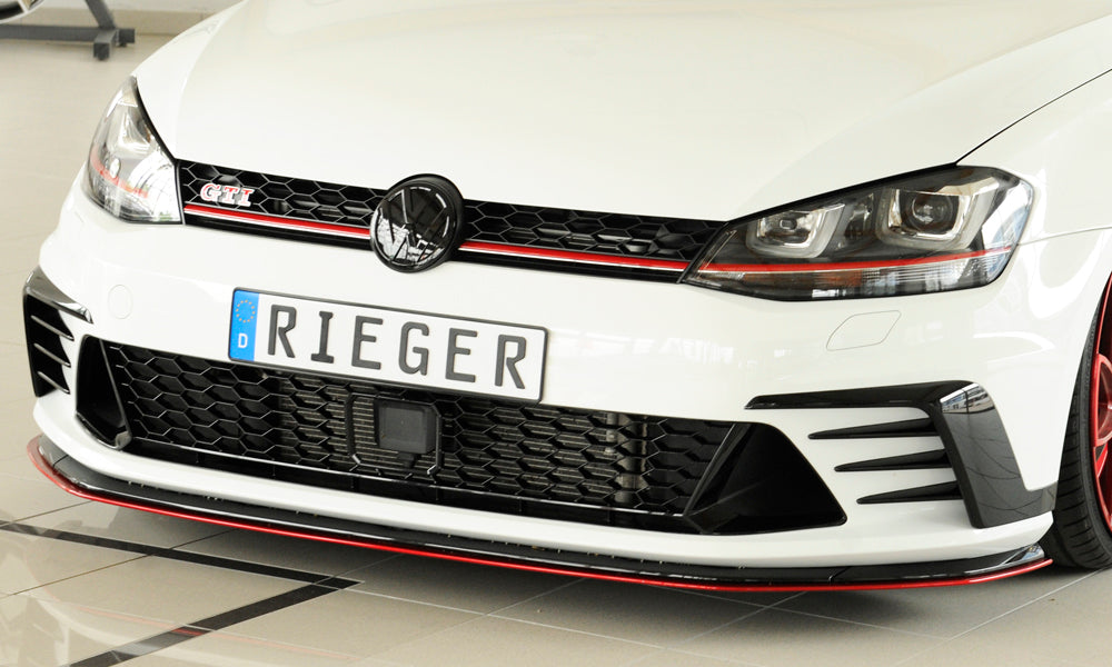 Spoiler splitter kun til GTI Clubsport