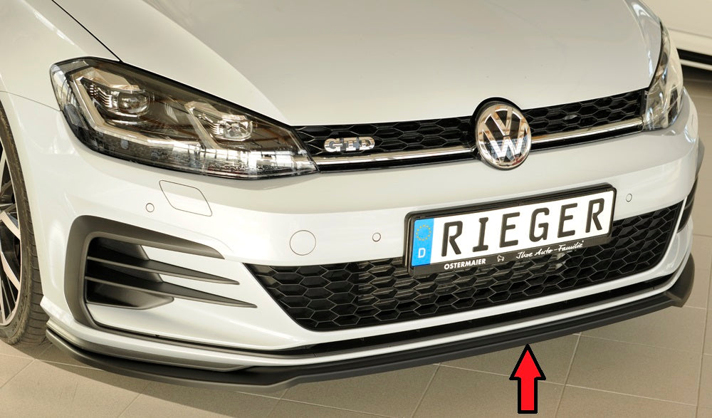 Spoiler splitter kun til GTI / GTD / GTE