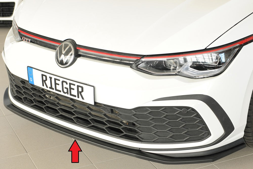 Spoiler splitter kun til GTI / GTD / GTE