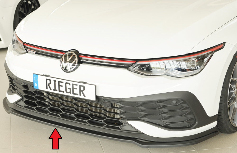 Spoiler splitter kun til GTI Clubsport