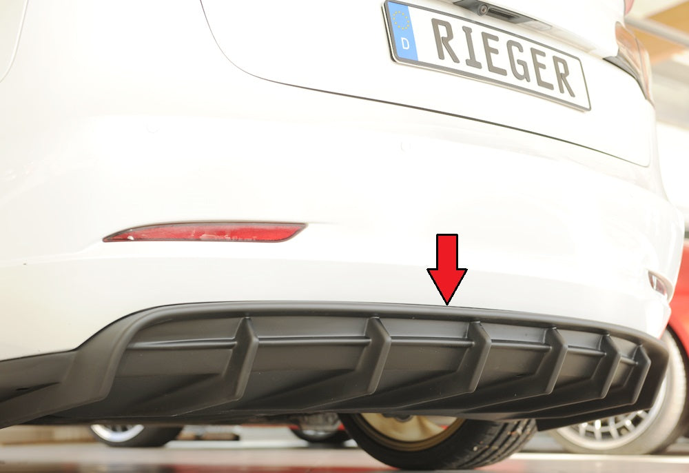 Diffuser forlængelse
