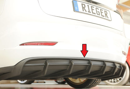 Diffuser forlængelse