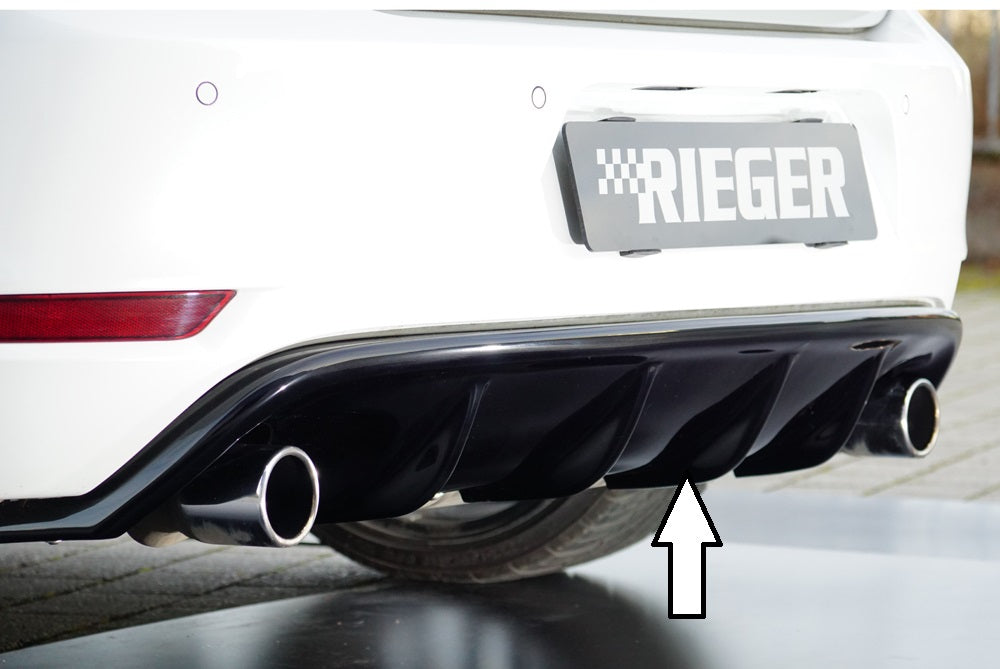 Diffuser forlængelse