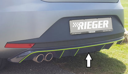 Diffuser forlængelse