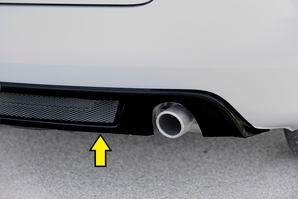 Diffuser forlængelse (GBL-55268)