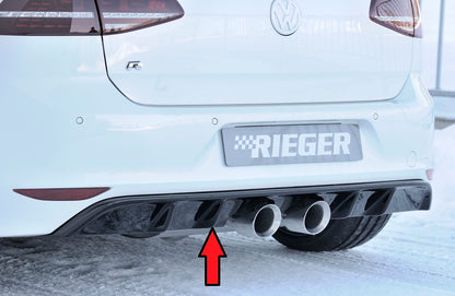 Diffuser forlængelse