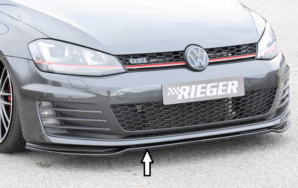 Spoiler splitter kun til GTI / GTD