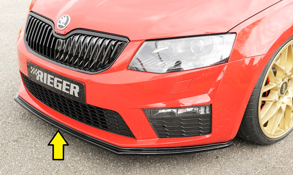 Spoiler splitter