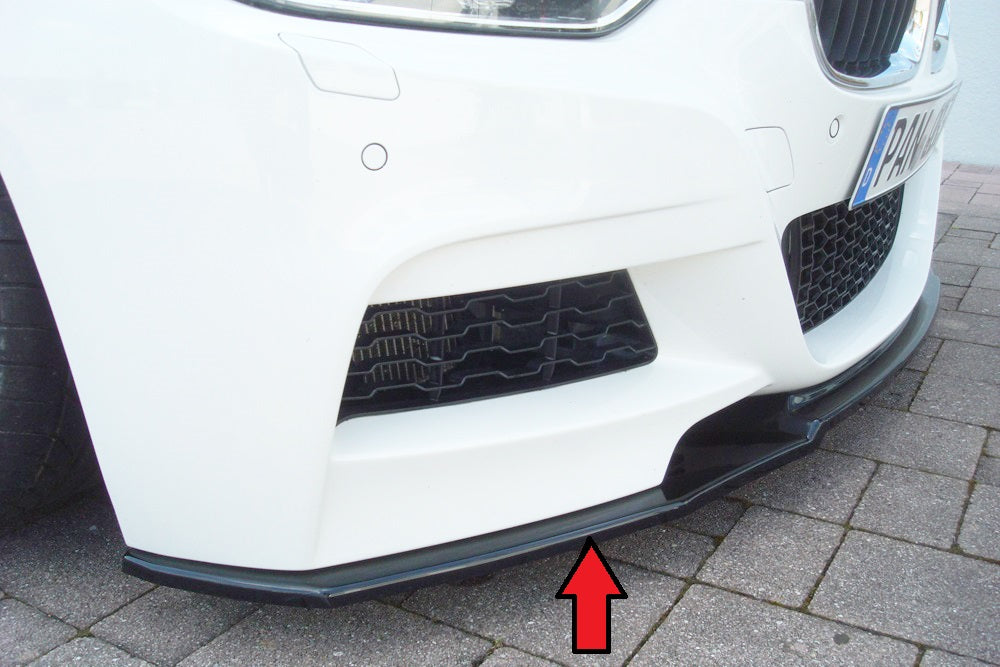 Spoiler splitter
