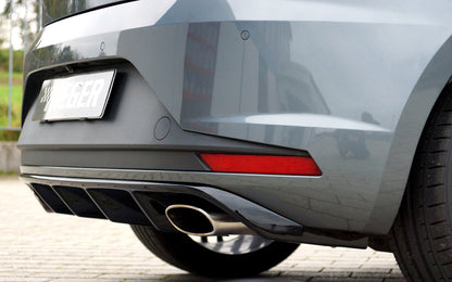 Diffuser forlængelse