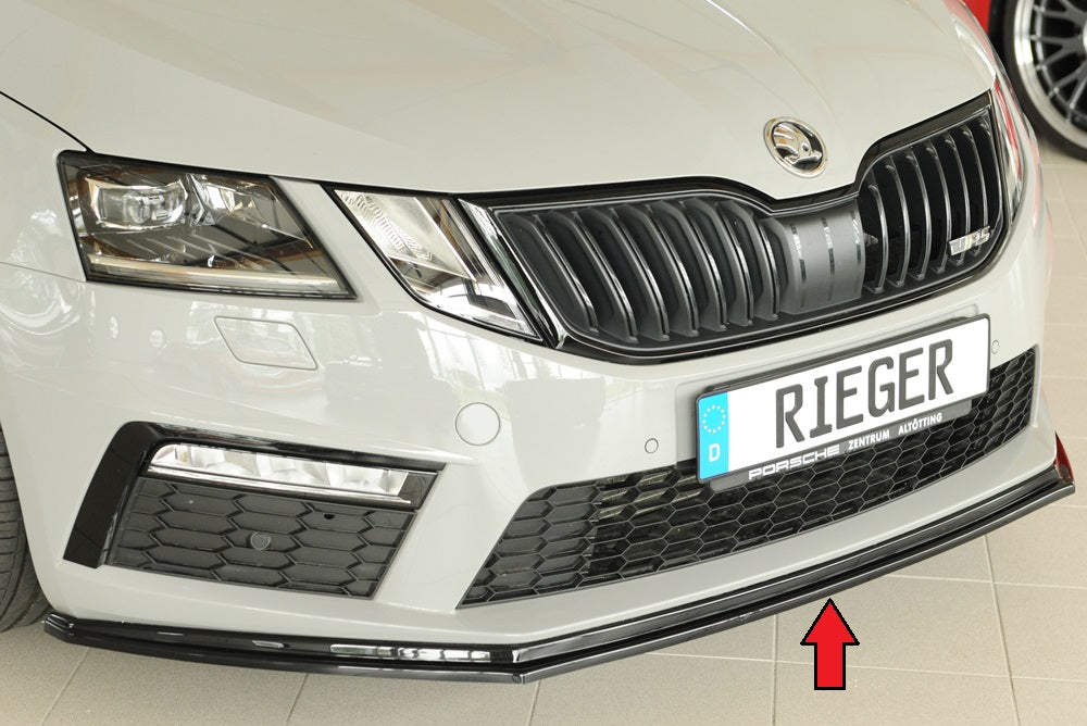 Spoiler splitter
