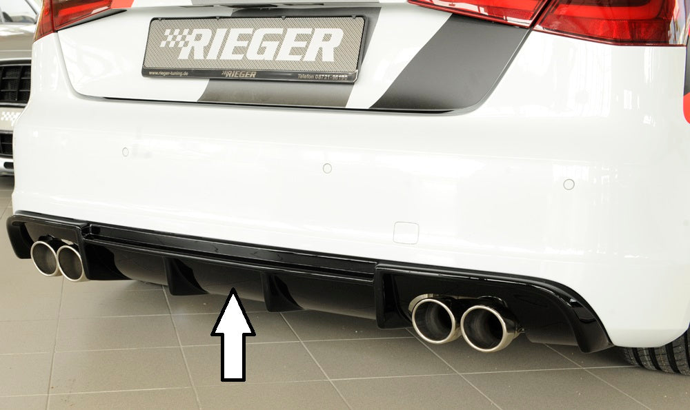 Diffuser forlængelse