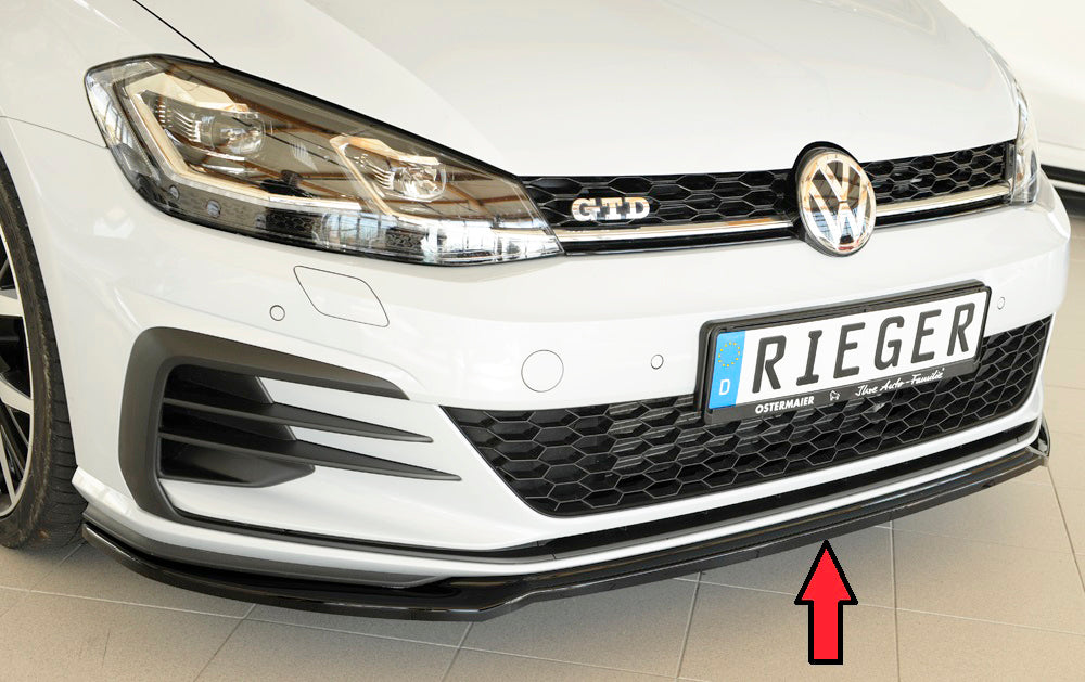 Spoiler splitter kun til GTI / GTD / GTE