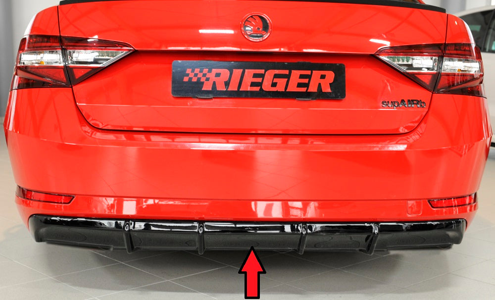 Diffuser forlængelse (til original elektrisk anhængertræk)