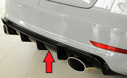Diffuser forlængelse