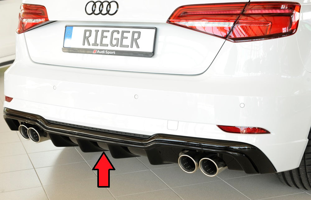 Diffuser forlængelse