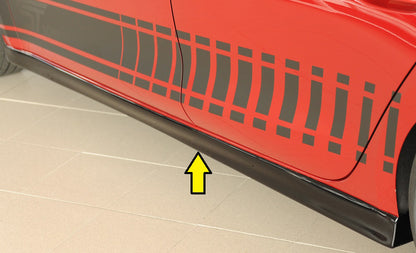 Sideskørter (XS)