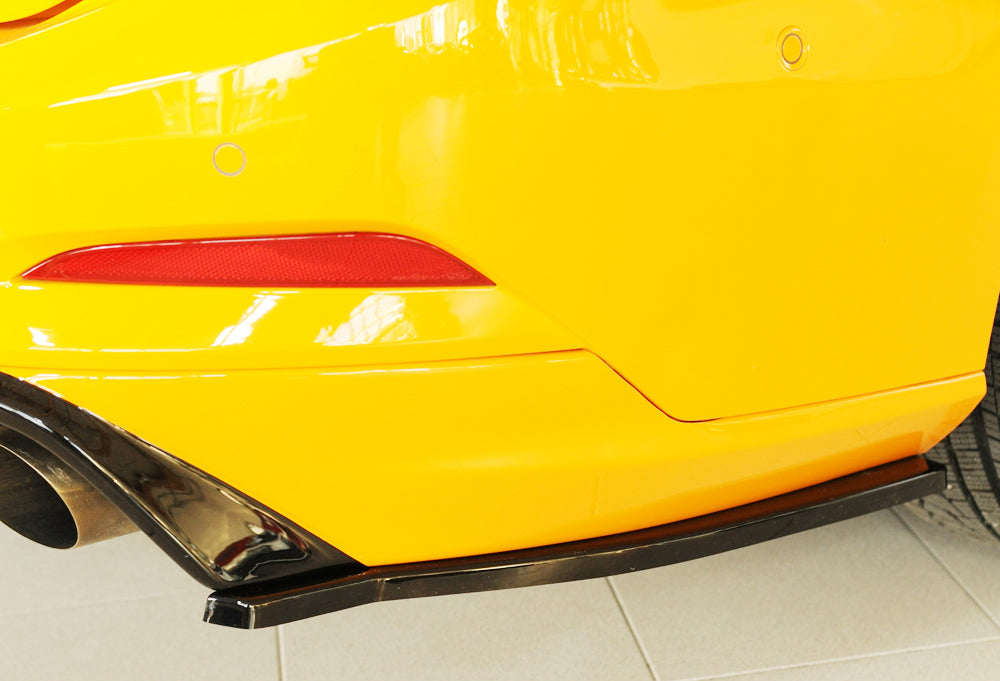 Diffuser forlængelse i højre side