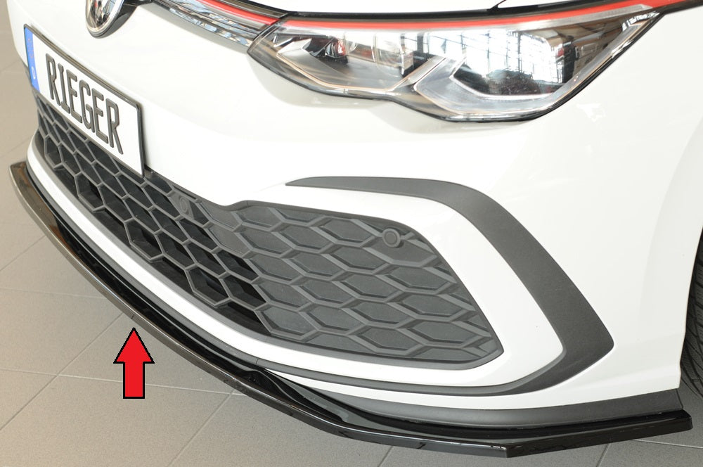 Spoiler splitter kun til GTI / GTD / GTE