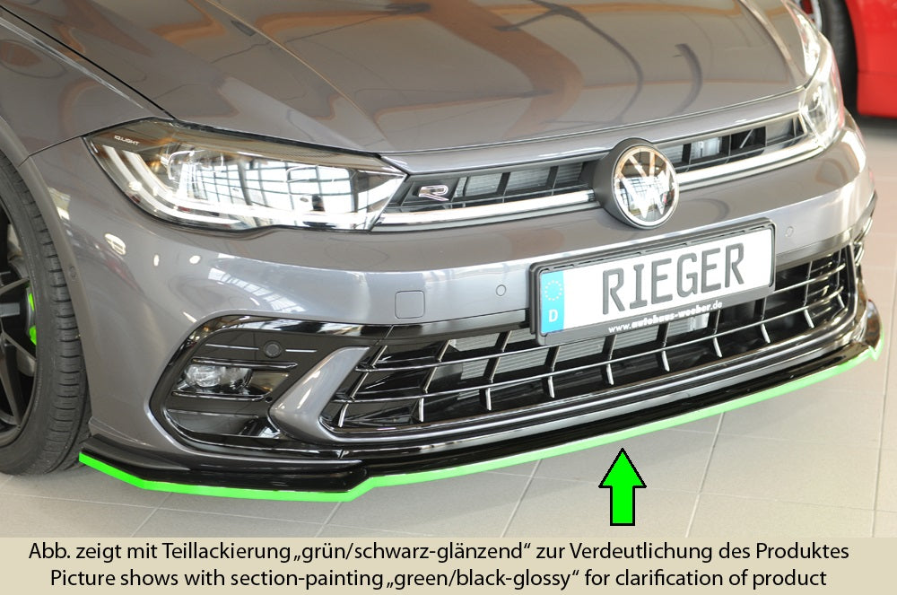 Spoiler splitter