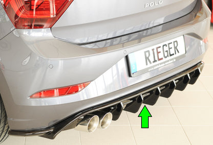 Diffuser forlængelse