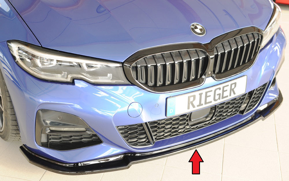 Spoiler splitter