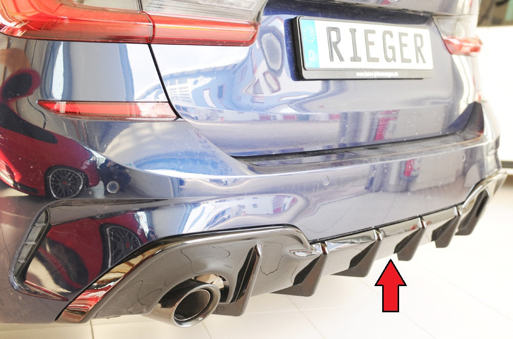 Diffuser forlængelse (til biler med træk)